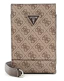 GUESS, Cordelia Logo Chit Chat para Mujer, Latte/Marrón, talla única