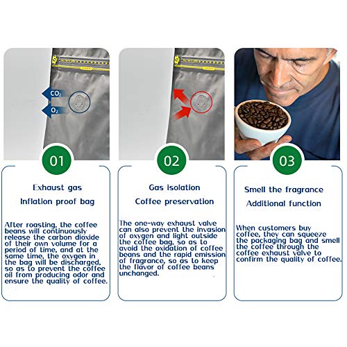 WSDMAVIS 20Pcs Oneway Degassing PE Valve with Filter Exhaust