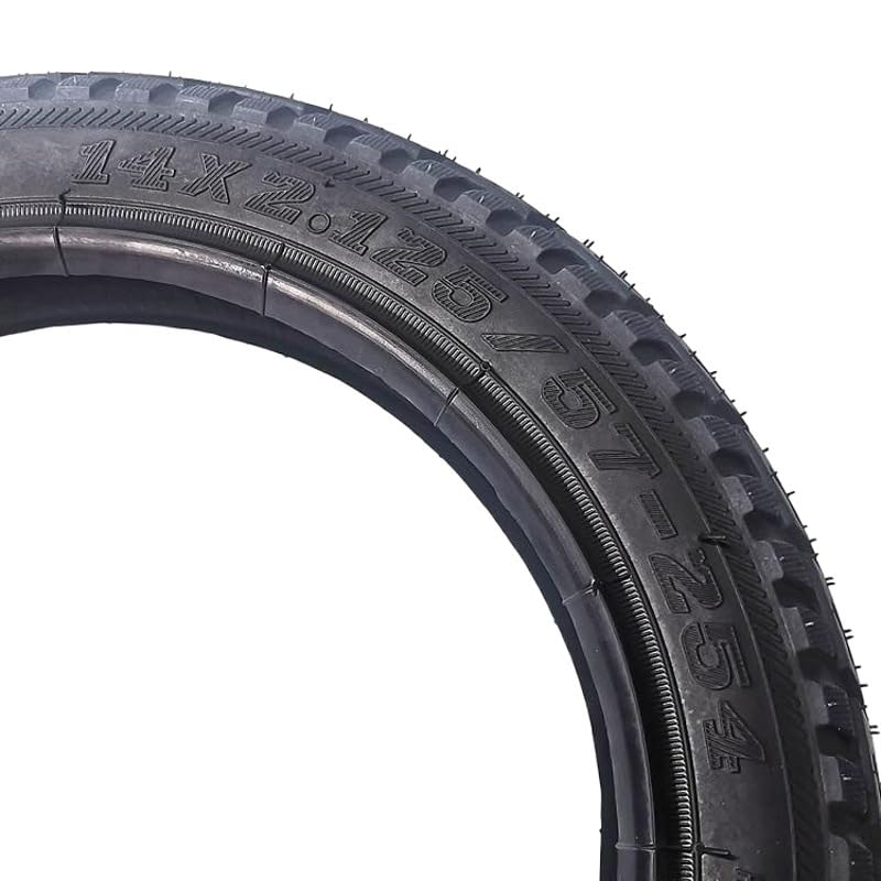 Replacement Inner Tube or Tyre for Bicycle, Scooter and Electric Ride Use, 14 Inch, Home Use-image-39