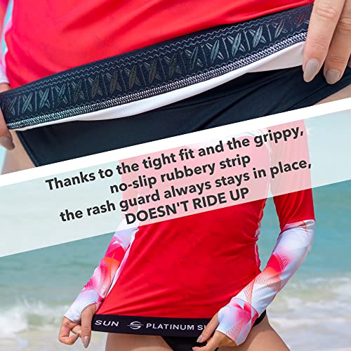 Rash Guard for Women, Sun Protection Womens Rash Guard Long Sleeve3