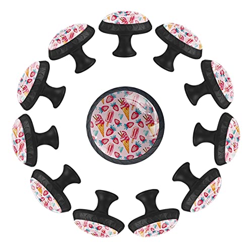 Boutons de tiroir fraise pour relooker facilement une commode d'enfant usée - 2