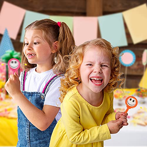 image for ArtCreativity Smile Hand Drums, Set of 12, Musical Toys for Kids in As