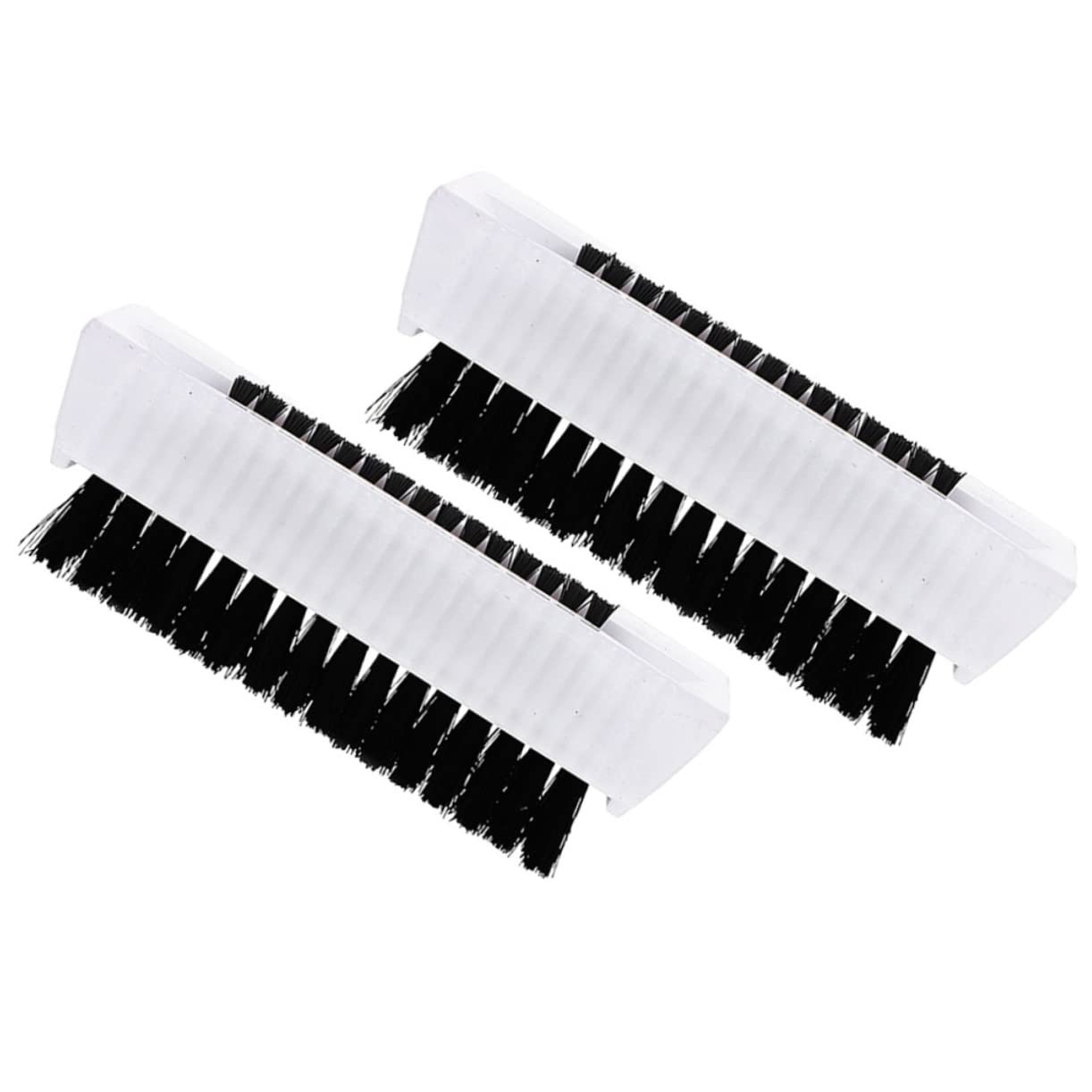 Healeved 8 Pezzi Spazzola per Unghie Setola Morbida per Unghie Antiscivolo e Resistente Al per Manicure