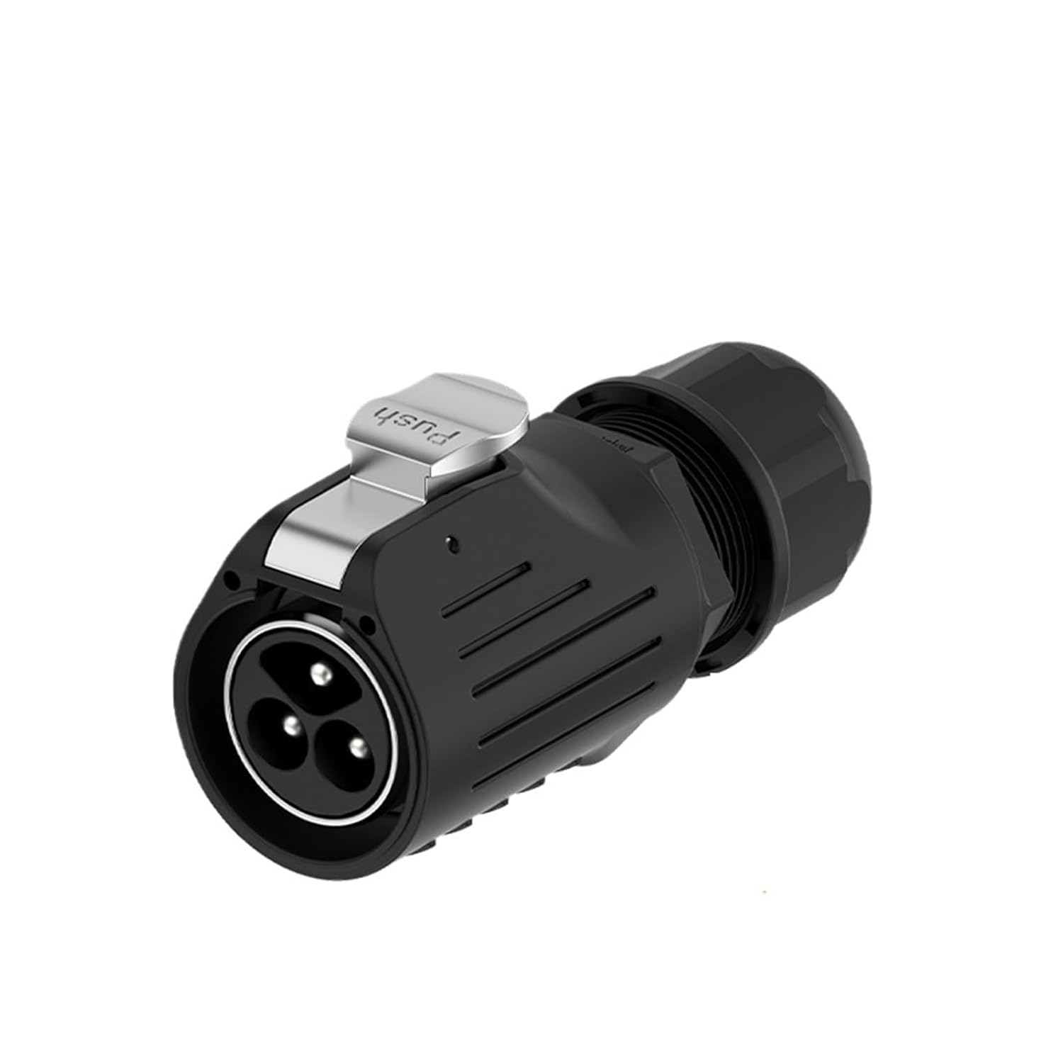 Aviation Socket EW-LP28 high Current 50A Screw Power Industrial Waterproof Connector(EW LP28S 3P Male Plug)