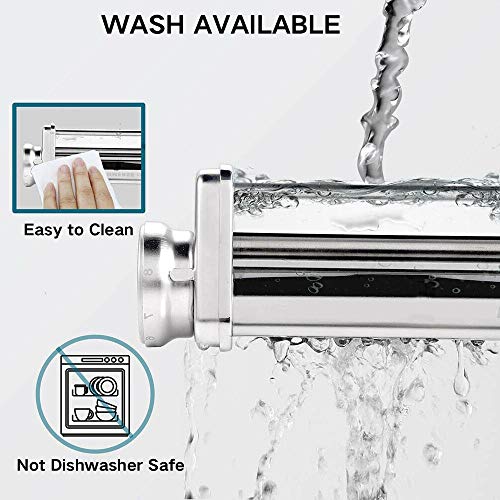 Spaghetti Pasta Cutter Attachment For Kitchenaid Stand Mixer, Stainless Steel Pasta Maker Machine Accessories #TOP6