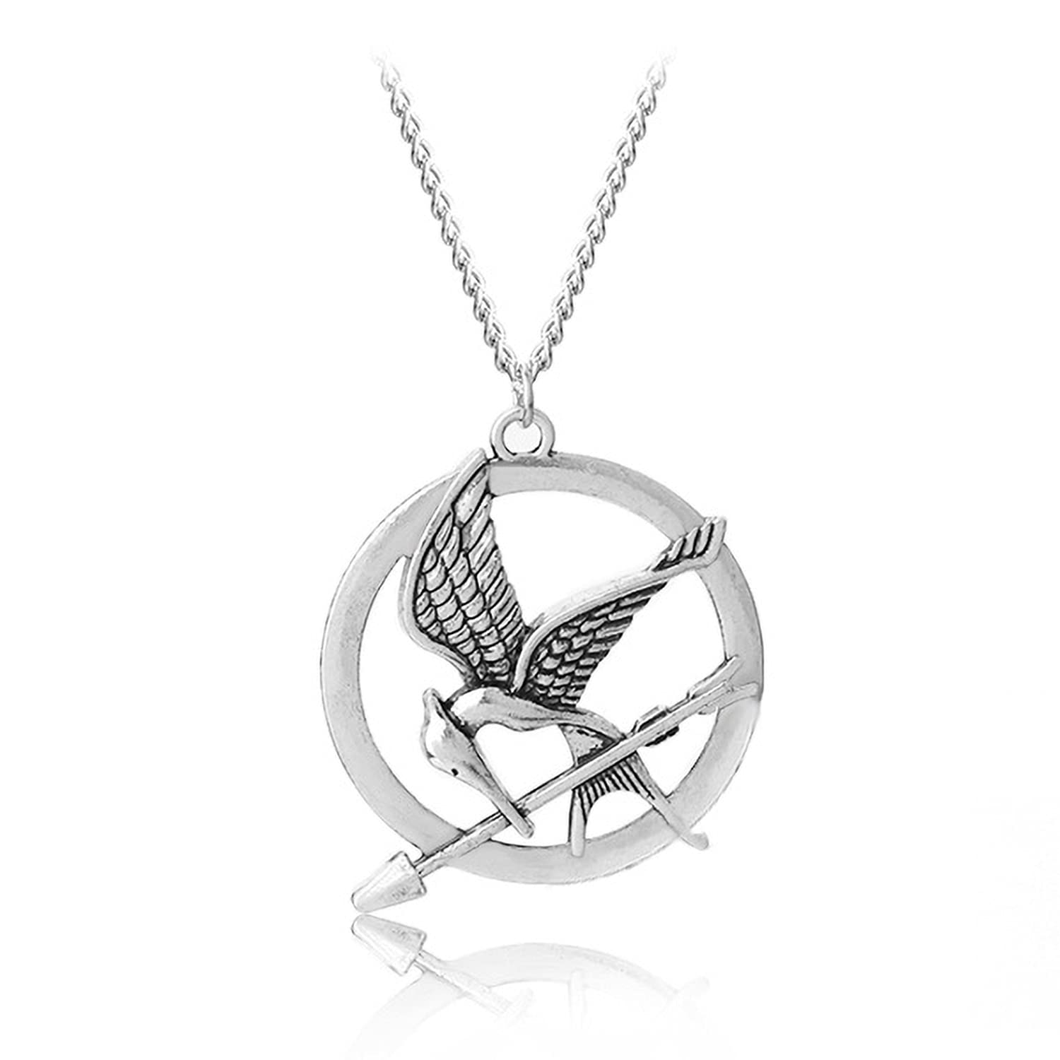 LACKINGONEThe Katniss Everdeen Cosplay Prop Rep Mockingjay Pin Brooch Badge, Metal, not known