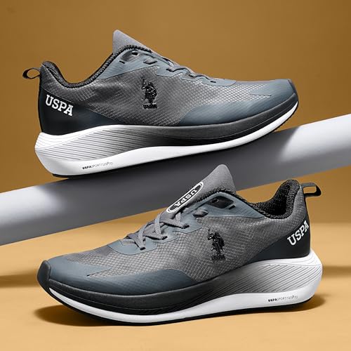 Image of U.S. Polo ASSN. Men Lace Up Running Shoes