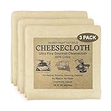Regency Wraps Regency Natural Ultra Fine 100% Cotton Cheesecloth 27Sq.ft