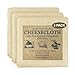 Regency Wraps Regency Natural Ultra Fine 100% Cotton Cheesecloth 27Sq.ft