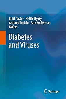 Diabetes and Viruses 2013th Edition book cover