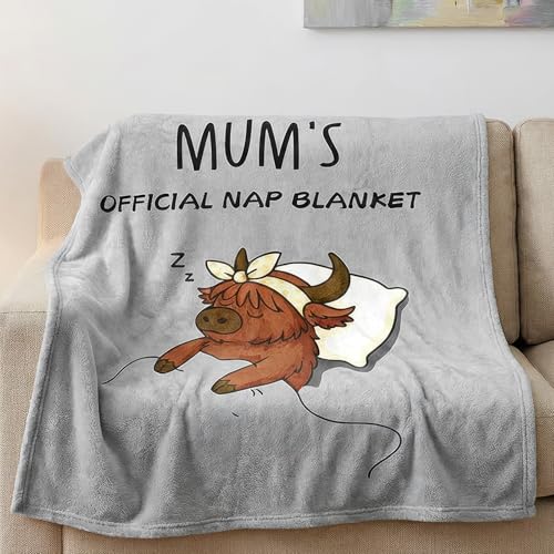 Mum Birthday Gifts Fluffy Mum Blanket Presents for Mothers Day Mum Gifts - Image 4