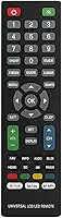 Controle Universal para TV LCD LED SMART com Botões Interativos de Atalhos Fácil Configuração