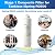 iSpring FCF500 Composite Filter Replacement for RO500 Tankless Reverse Osmosis Water Filtration System