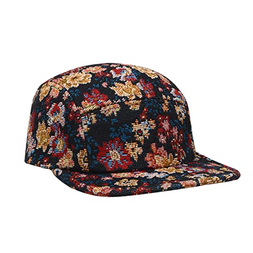 Image of 5 Panel Camper Hat | Multi-Color Unique Designs | Caps for Men & Women | Large or X-Large