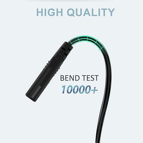 Miniatura 4 de 6ft UL AC Power Cord Cable Lead Compatible with Frigidaire EFMIS129 6-Can Retro Mini Fridge