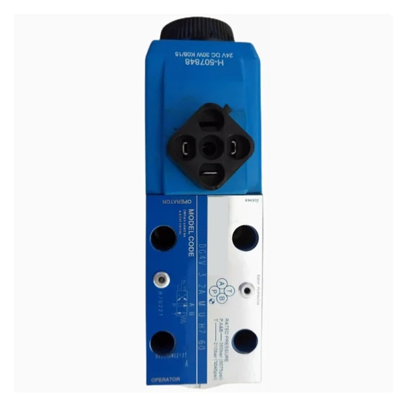 QRUYHBAJU Solenoid directional valve DG4V-3(DG4V-3-2N-M-U-H7-60)