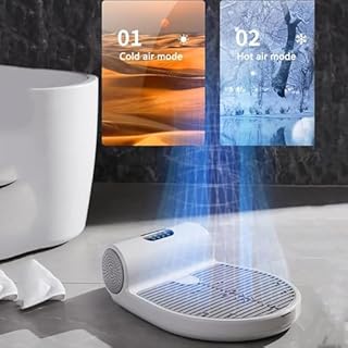 LYJIANGXIN Asciugatore per Corpo E Capelli A Ioni Negativi -Asciugatrice per Il Corpo Dopo La Doccia Asciugatrice Corpo Intero Silenziosa Impermeabile, Ideale per Piccoli Spazi