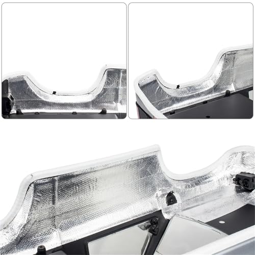 Bande renfort piste en aluminium de haute qualité pour modélisme RC Tamiya 53351 1/10