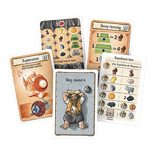 Mayfair Games MFG3501 - Brettspiel Caverna - Cave Farmers, Englisch – Bild 4