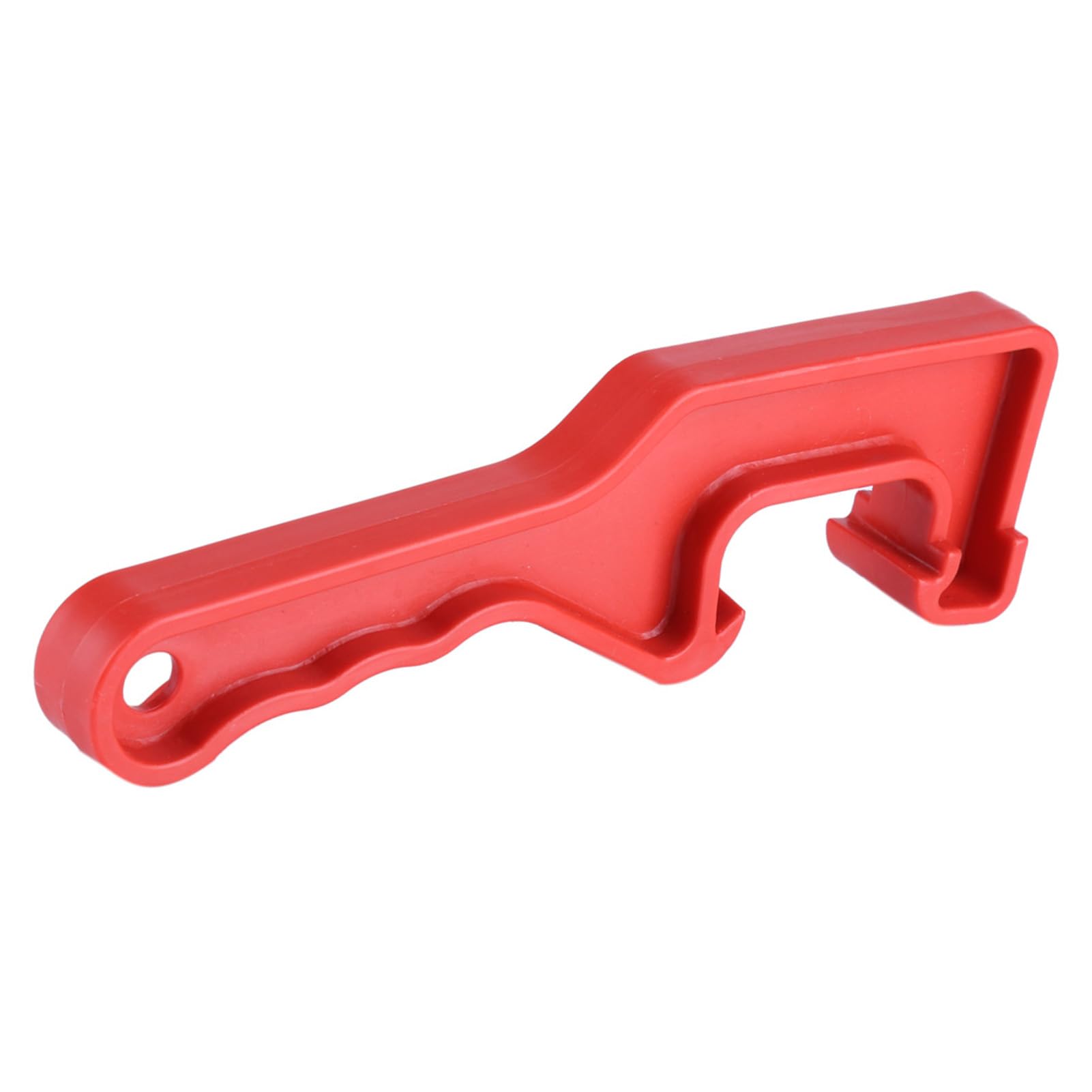 Apri Coperchio Per Secchi - Strumento Per Aprire Barattoli E Secchi Ermetici, Rosso - Foto 5
