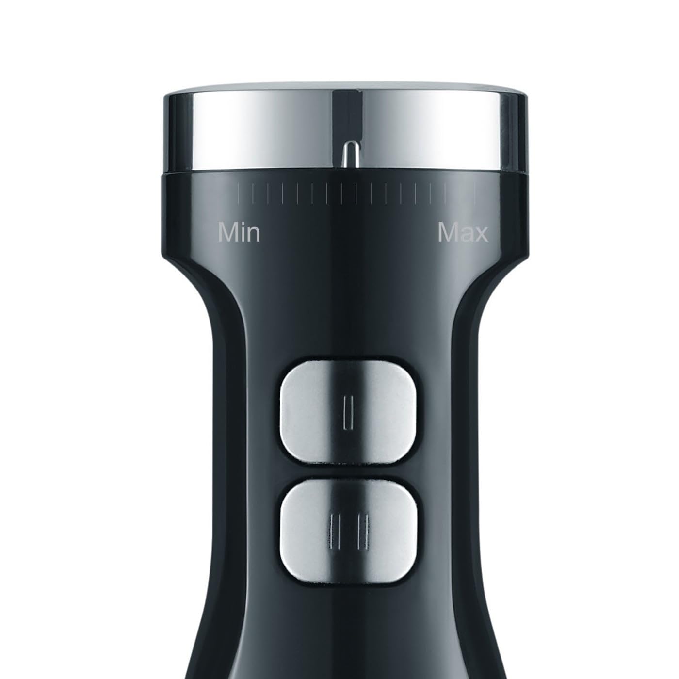 Graef HB502EU blender ręczny 800 W, końcówka trzepaczki, funkcja turbo, kolor czarny