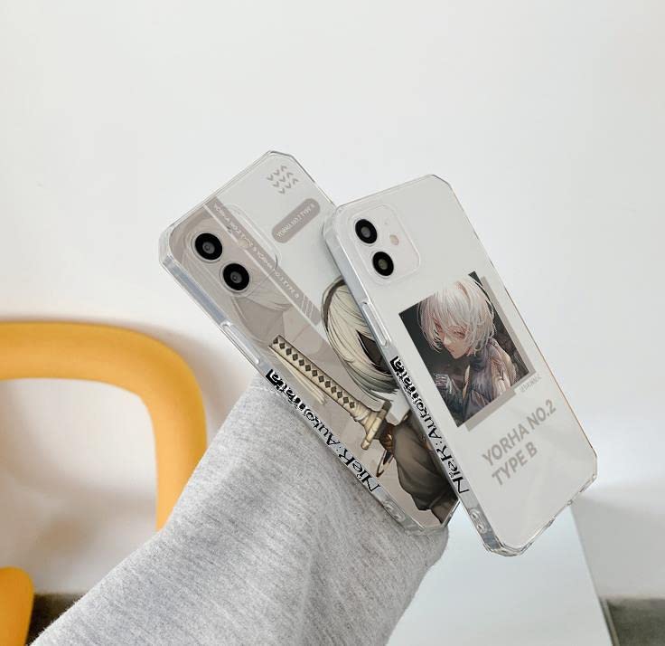 Amazon.co.jp: ニーア オートマタ スマホケース iphone保護ケース 携帯