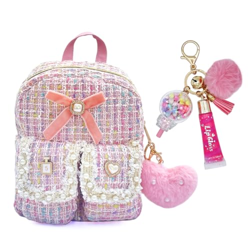 Hot Focus Mochila Glam Feminina e Pacote de Brilho Labial