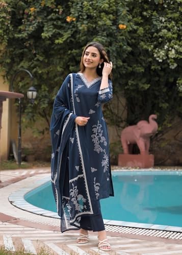 Image of Lymio Kurta Pant and Dupatta Set for Women | Kurta Set for Women (K-231-233)