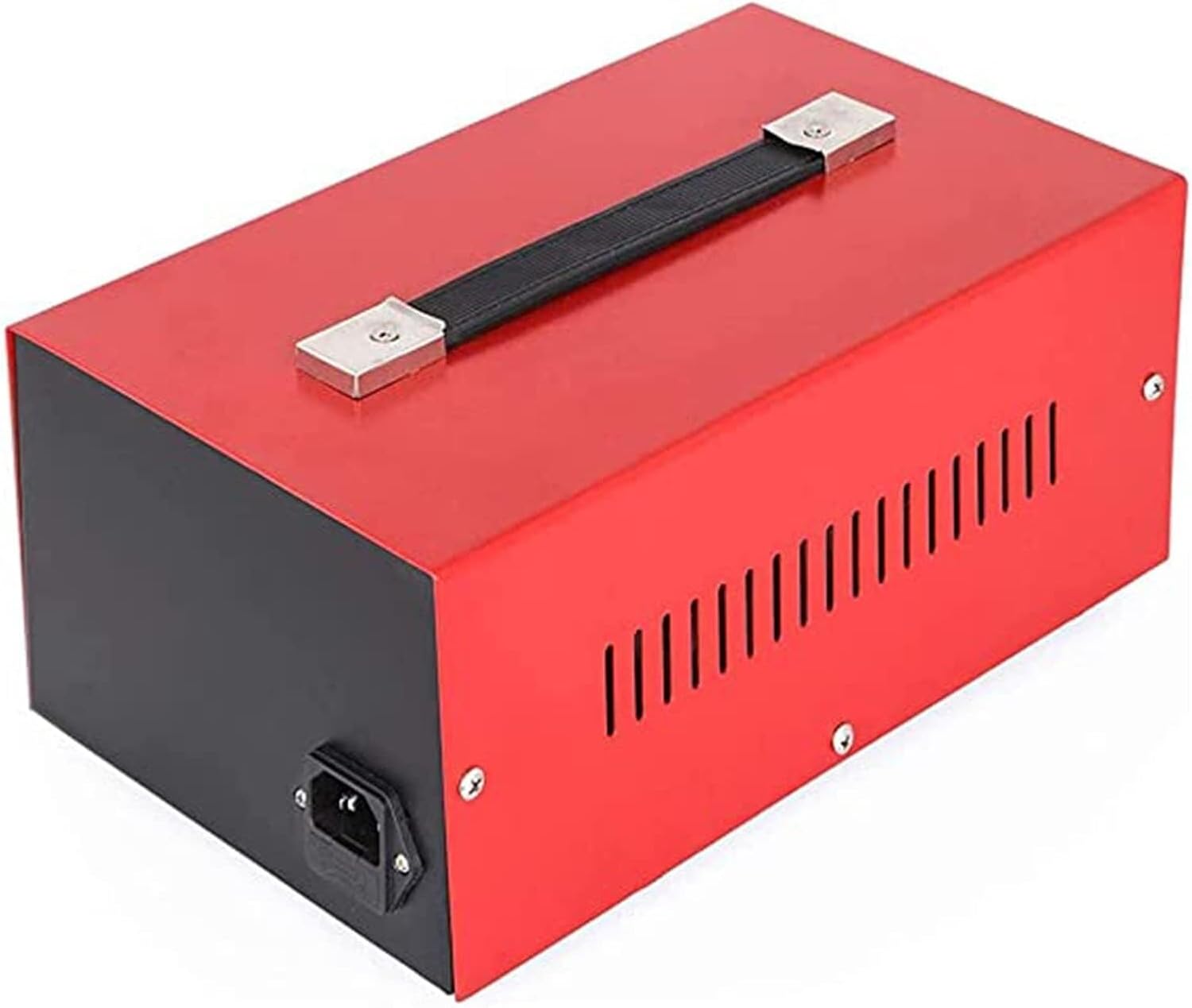 Jewelry Welder Machine Spot Welding Machine, Portable Electric Welding Equipment with Foot Pedal, Pulse Sparkle Spot Welder for Platinum, Gold, Silver, Copper Hardware Restoration (Red)(30A)