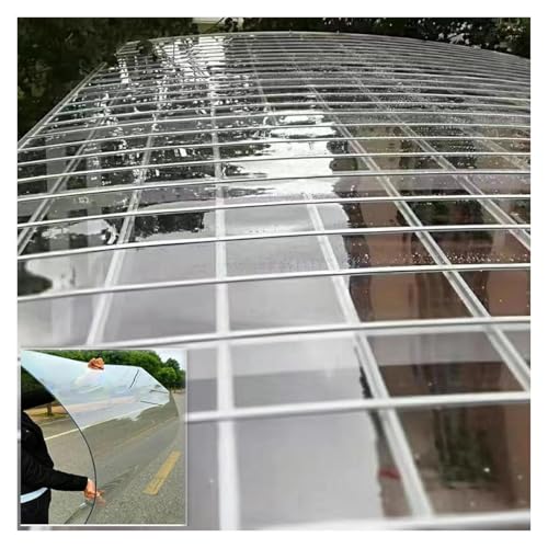 Feuille de plastique acrylique anti-UV haute protection pour toiture de pergola