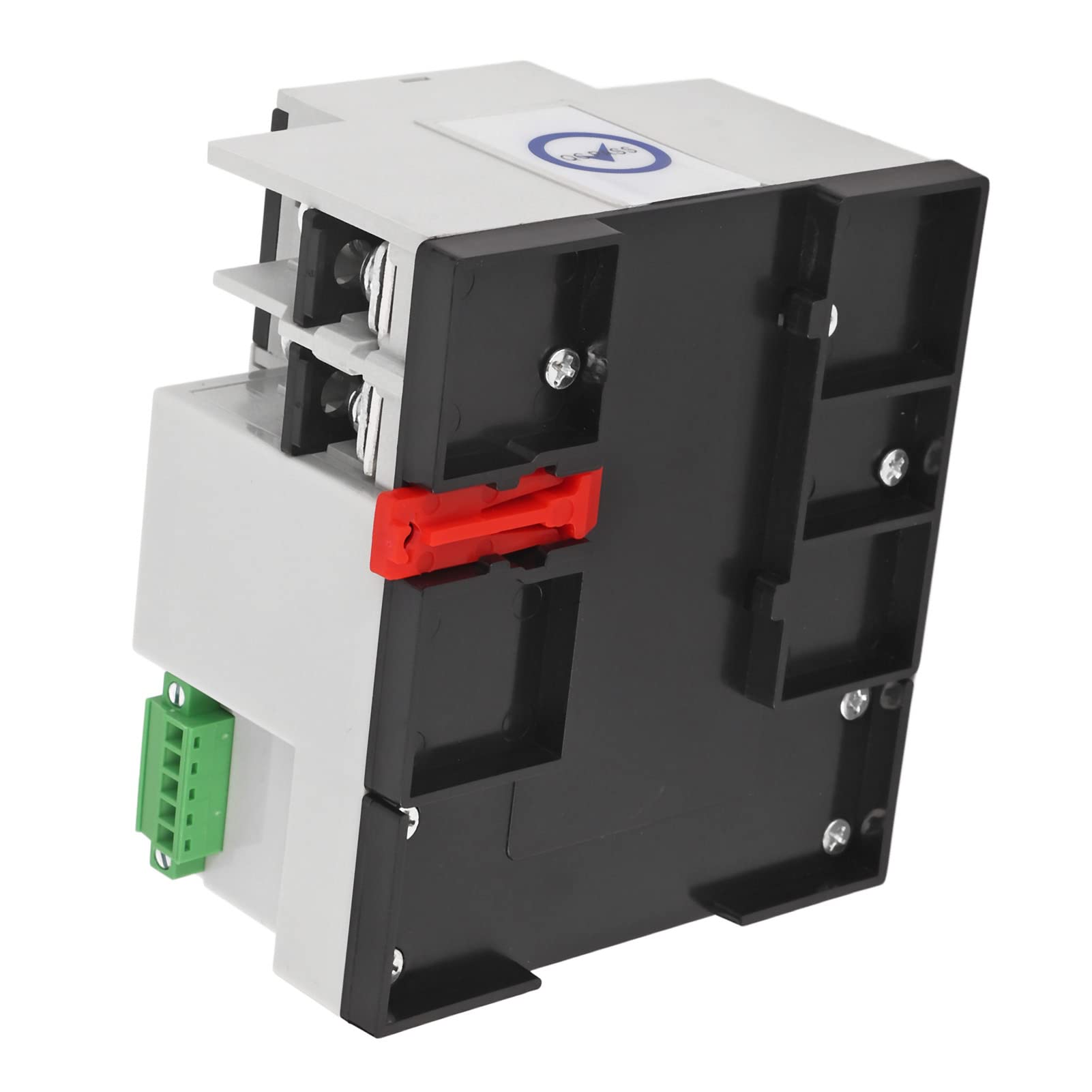 Interruttore Automatico a Doppia Alimentazione 2P 8KV 2 modalità Interruttore di Trasferimento 'alimentazione per Casa Fabbrica Ufficio AC 220V (32A)