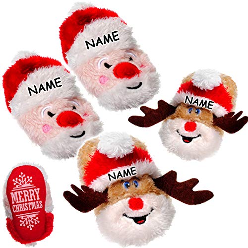 alles-meine.de GmbH 2 Paar 3-D Effekt Babyschuhe/Lauflernschuhe -...