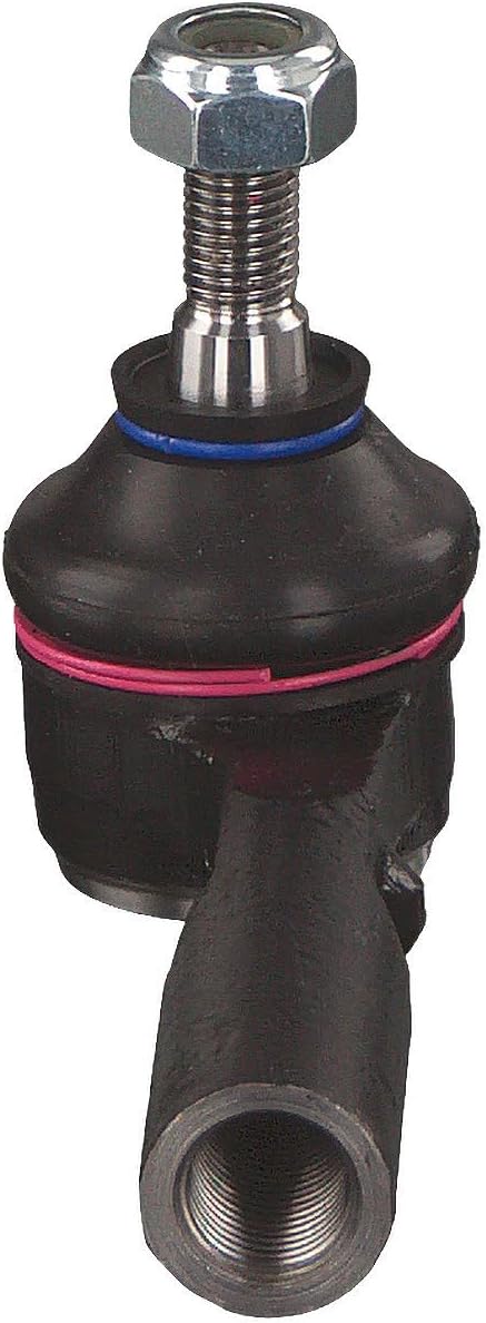 febi bilstein 32767 tie rod end with lock nut (front axle left) - Pack of 1