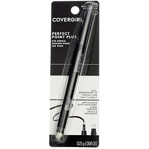 CoverGirl Perfect Point Plus Black Onyx 200 Eyeliner Pencil - 2 per case
