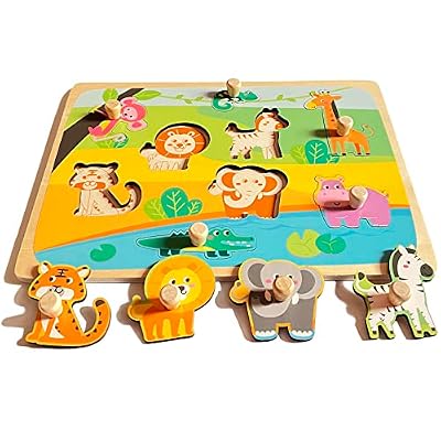 Funsland Puzzle Madera 1 2 Año, Puzzles Infantiles de Madera con Mango, Juguetes Montessori Bebe Puzzles Animal Educativos Rompecabezas Maderas Juguetes Regalo Navidad para Niños de 2 3 Años | Ya disponible en tu tienda friki favorita! En mundofriki.es! Funsland Puzzle Madera 1 2 Año, Puzzles Infantiles de Madera con Mango, Juguetes Montessori Bebe Puzzles Animal Educativos Rompecabezas Maderas Juguetes Regalo Navidad para Niños de 2 3 Años | Ya disponible en tu tienda friki favorita! En mundofriki.es!