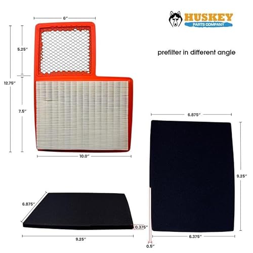 Huskey Golf Cart Tune up Service Kit Compatible with Yamaha G16-G22 G29 Drive 1996-2016 Gas Golf Carts-Include Air Filter and Pre Filter, Fuel Filter and NGK (BPR2ES) Spark Plug - Image 4