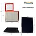 Huskey Golf Cart Tune up Service Kit Compatible with Yamaha G16-G22 G29 Drive 1996-2016 Gas Golf Carts-Include Air Filter and Pre Filter, Fuel Filter and NGK (BPR2ES) Spark Plug