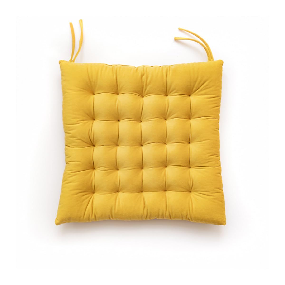 Coussin de chaise en velours confortable pour éliminer la raideur des sièges