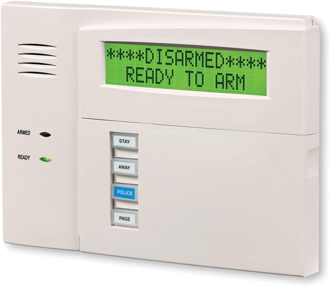 Honeywell Security 6160 Ademco Alpha Display Keypad