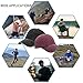 LYDTICK 8 Pack Vintage Washed Baseball Cap Golf Dad Hat Distressed Cotton Plain Trucker Hats for Men Women, 8 Colors