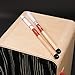 sela SE 065 Cajon Brush, Pair, Wood, 110 Rods (SE065)