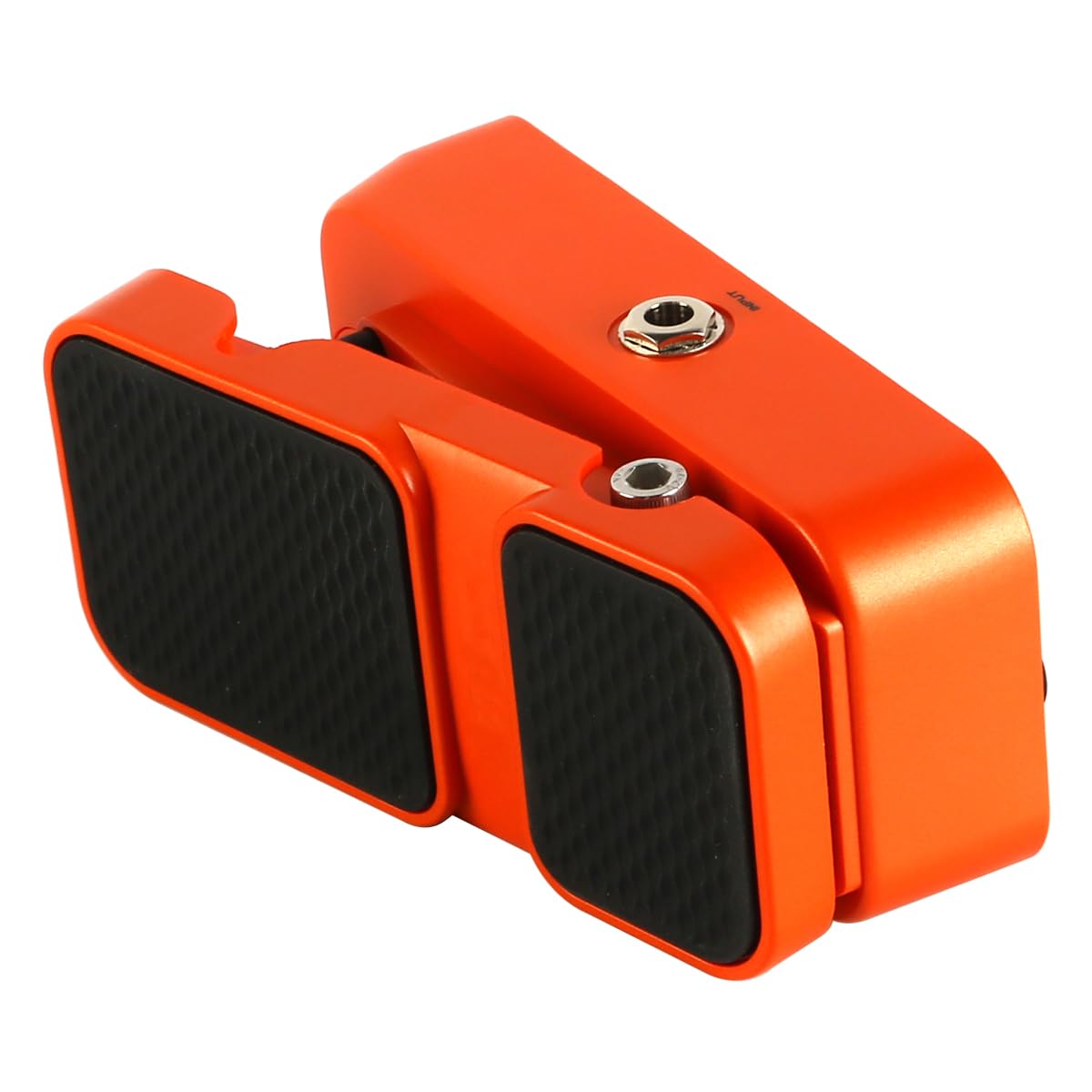 Alnicov Mini Volumen Effekt Pedal Gitarre Wah Pedal 2-in-1 Volwah Expression Pedal