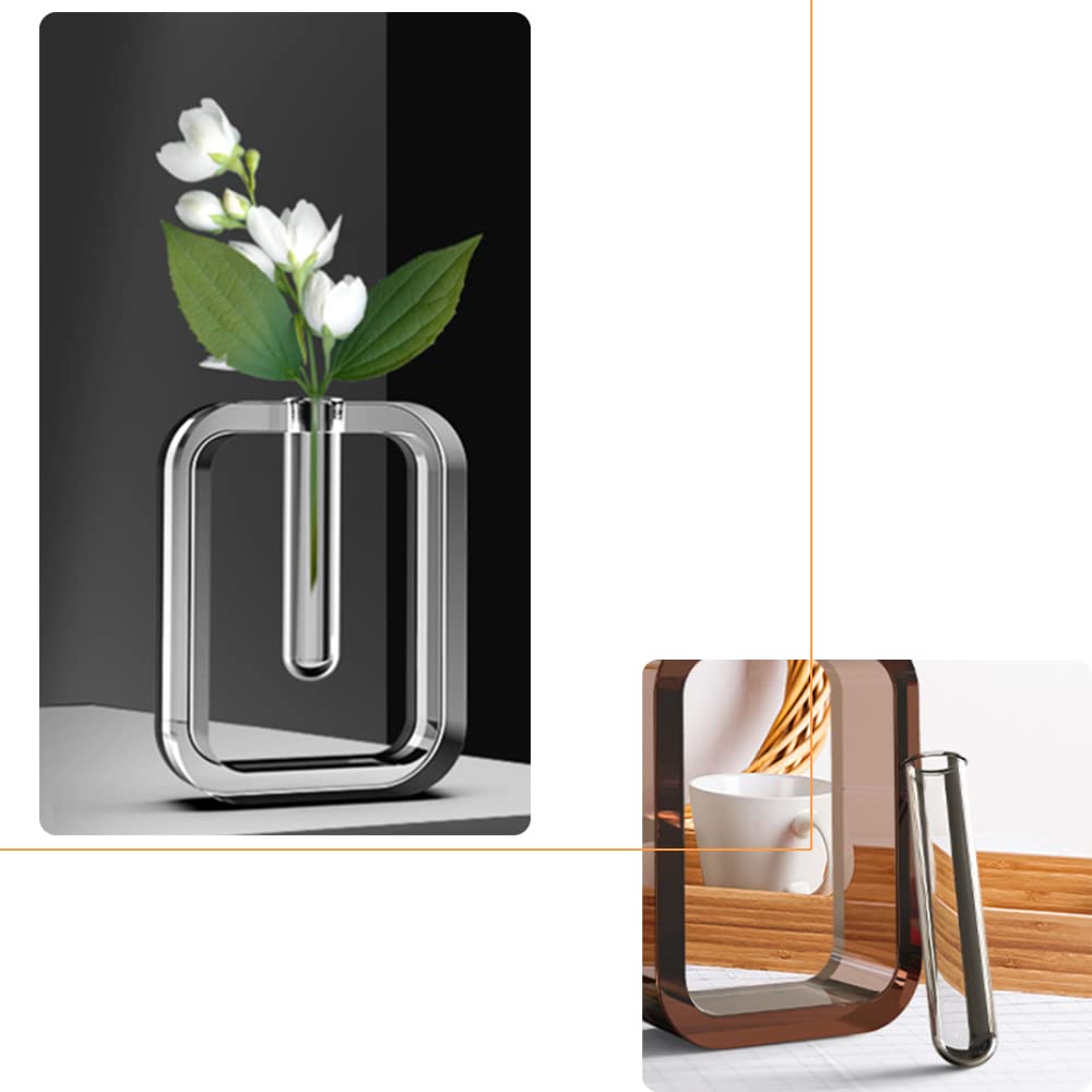 Moule Silicone Vase D'Amour Éternel Xidmold - Bougeoir Et Vase Pour Résine Et Fleurs
