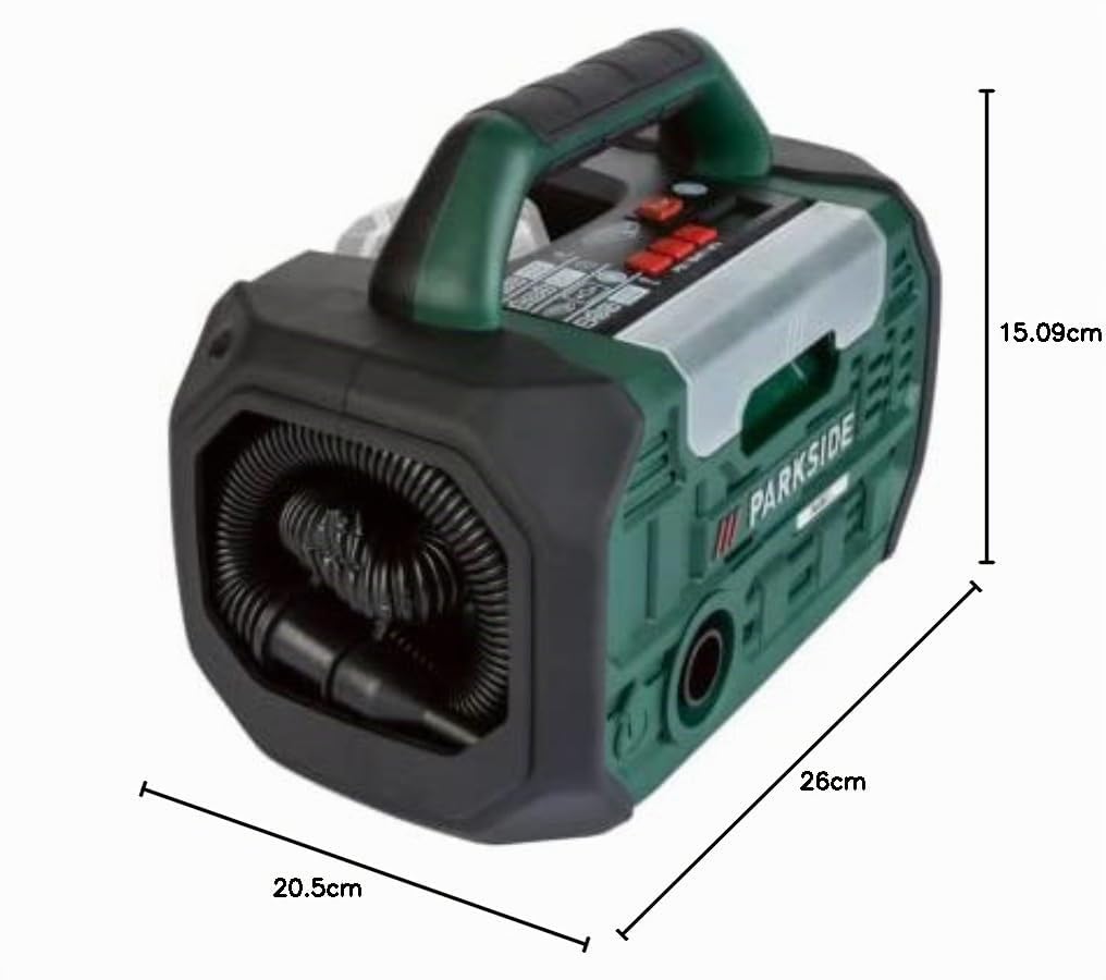 PARKSIDE® 20 V Akku-Kompressor PKA 20-Li B2 ohne Akku und Ladegerät