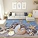 Vintage RugsblueDekoracja pokoju dla nastolatek Duże poduszki podłogowe 60 x 120 cm 3D Salon Sypialnia Pełny sklep Domowy Roomboy Akcesoria do sypialni