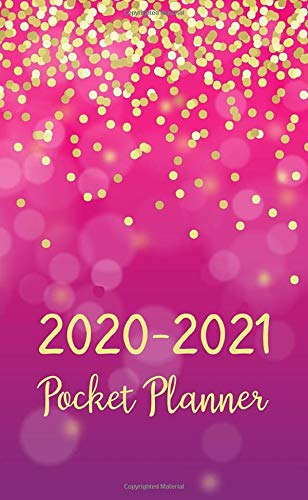 2020-2021 Pocket Planner: Two year Monthly Calendar Planner | January 2020 - December 2021 For To do list Planners And Academic Agenda Schedule ... Academic Organizer, Agenda and Calendar)