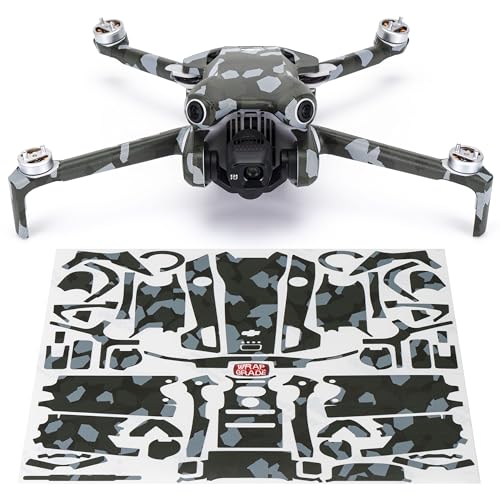 WRAPGRADE for DJI Mini 4 Pro �{�̗p �X�L���V�[�� (�A�[�~�[�O���[���h�b�g�J��)