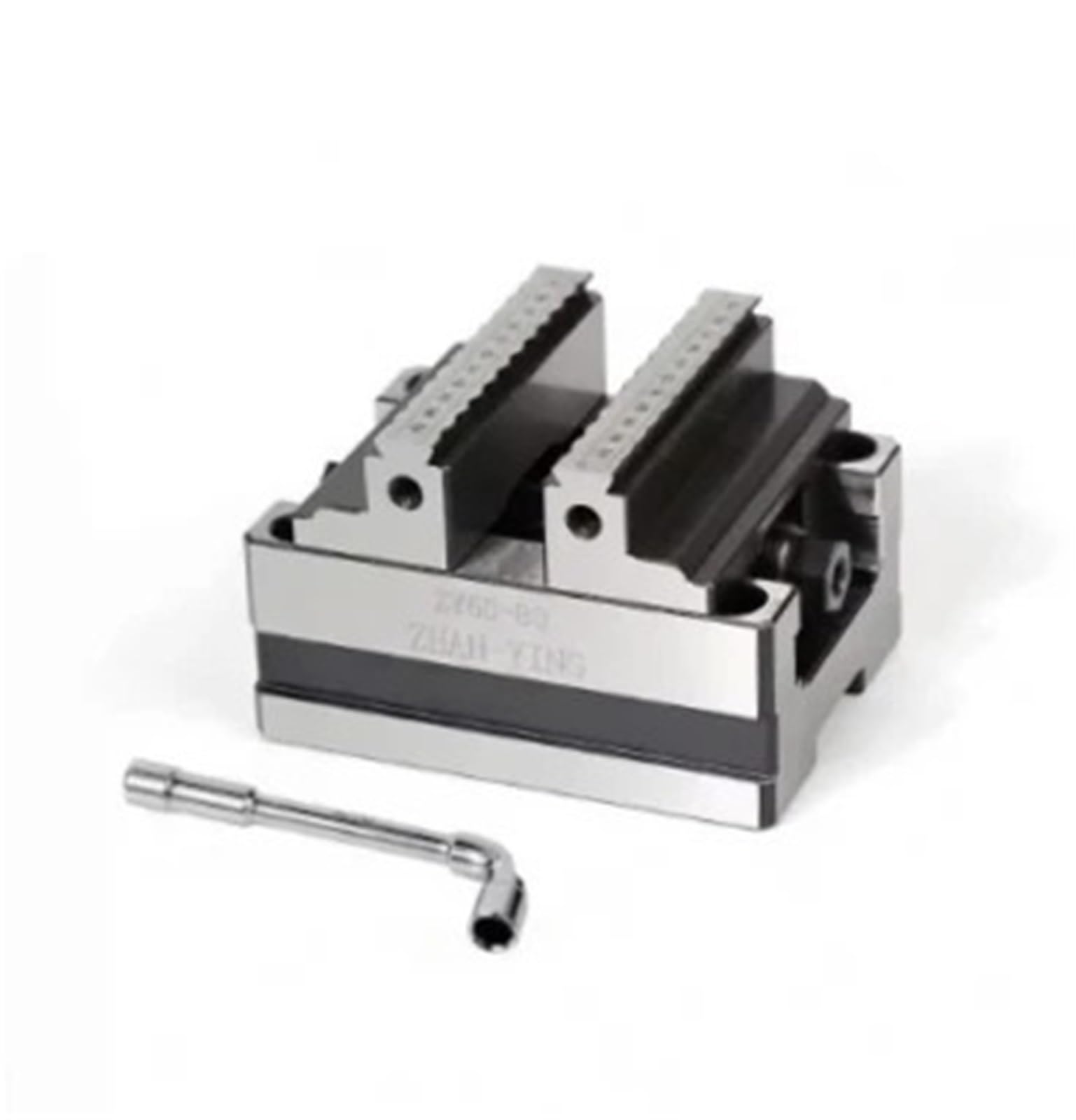 Uchwyt stołu obrotowego ZY60-80, imadło koncentryczne CNC, samocentrujące szczypce CNC, obróbcze CNC, szczypce płaskie koncentryczne, zacisk 6-60 mm