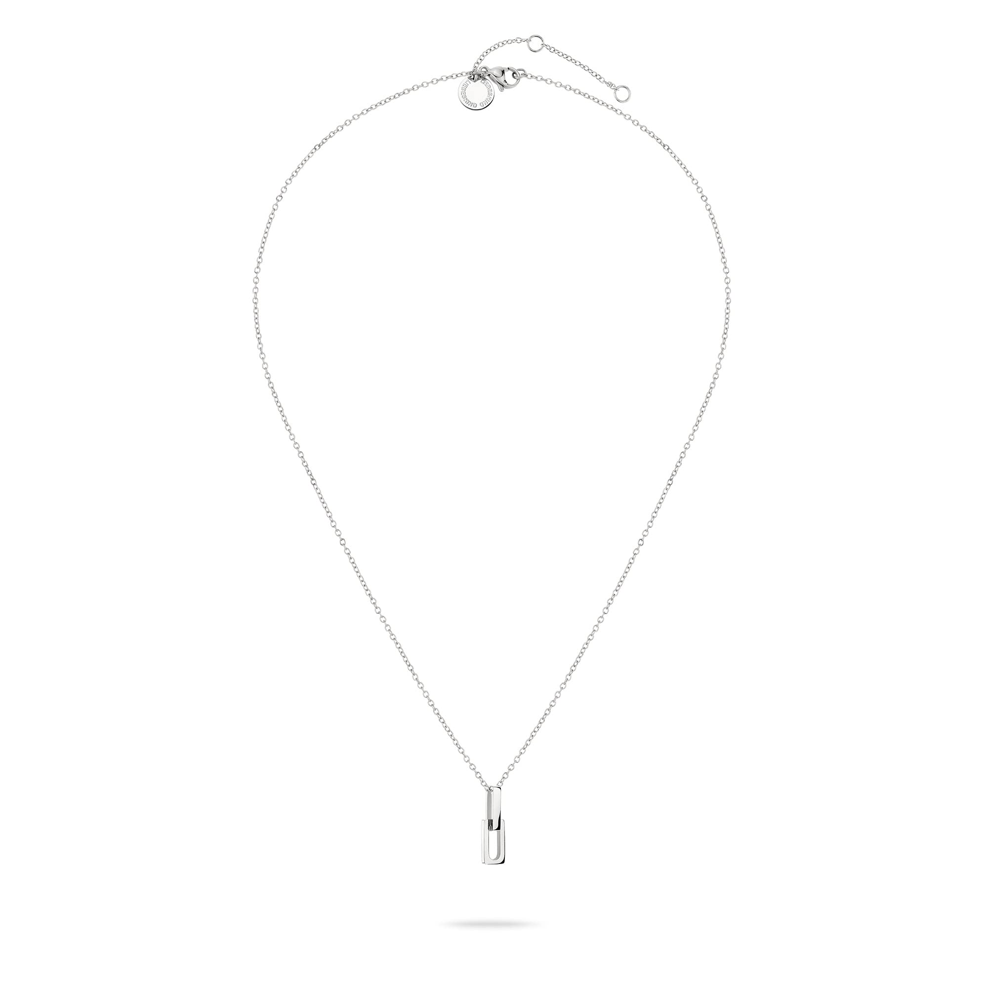 LIEBESKIND BERLIN Damen Schmuck – Eine tolle Kollektion aus Ohrringen, Ketten und Armbändern mit coolen Link-Chain Details aus Edelstahl - Moderne, alltagstaugliche Styles