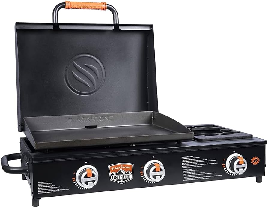 Amazon.com : Blackstone 1860 On The Go Range top Combo with Hood